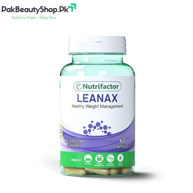 Leanax Capsule | Nutrifactor 1 Nutrifactor Leanax Price In Pakistan | Weight Loss