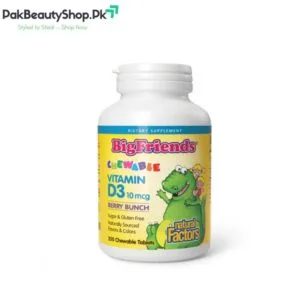 Big Friends Chewable Multivitamin & Minerals | Kids Health