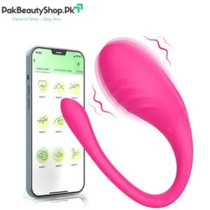 App-Controlled Vibrating Egg Massager | Remote G-Spot Toy