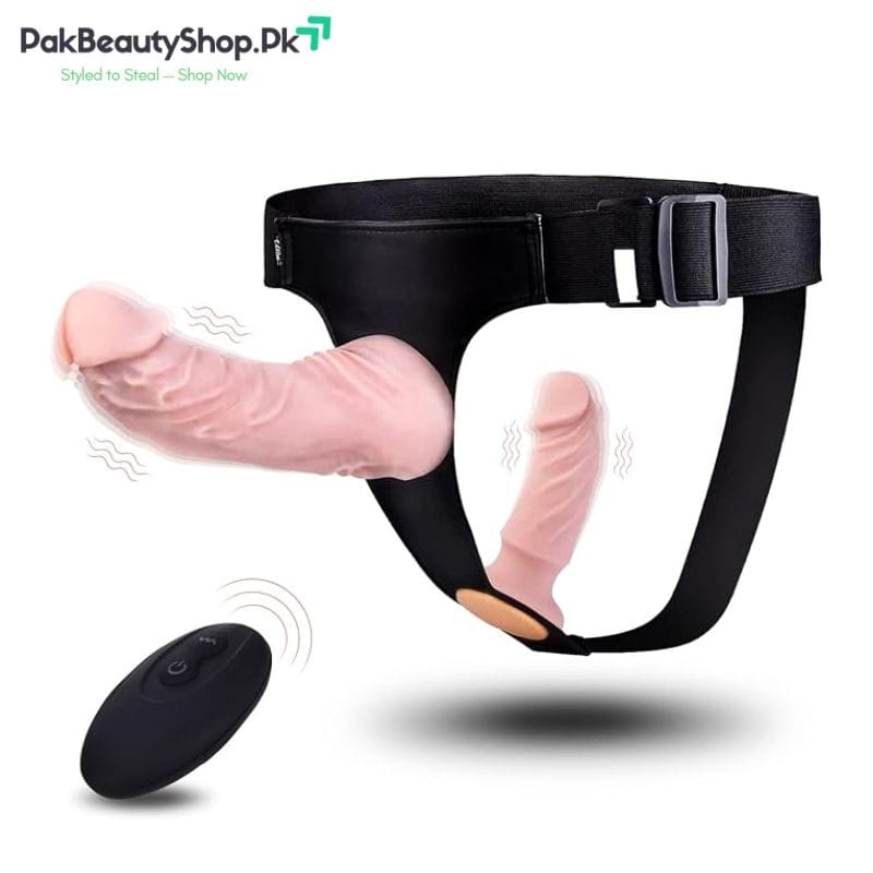 Harness Strap-On Vibration Realistic Dildo | UTIMI 1 Harness Strap-On Vibration Realistic Dildo Price In Pakistan