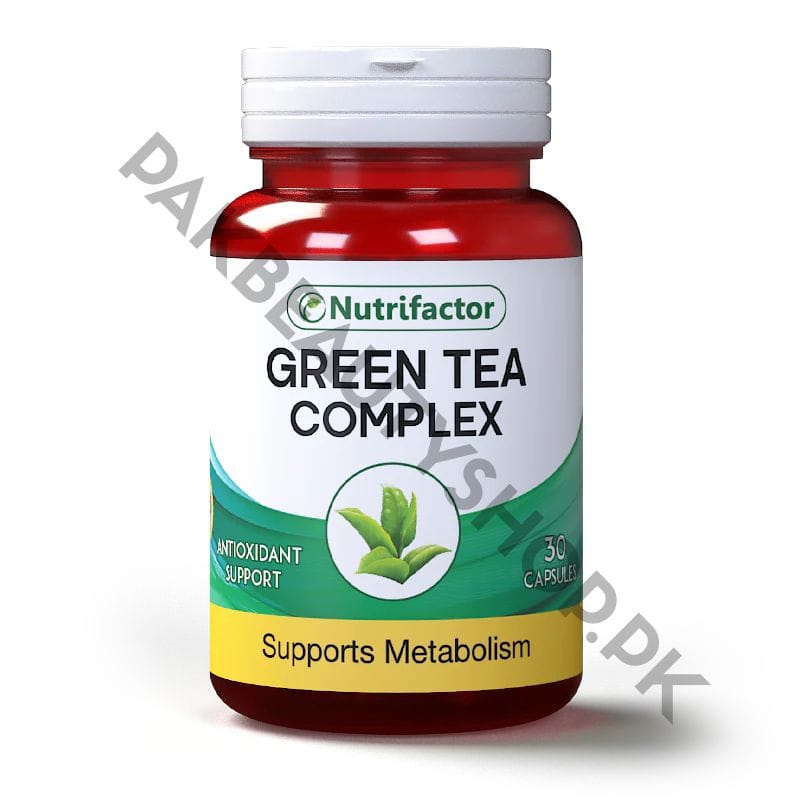 Green Tea Complex | Nutrifactor 3 Green Tea Complex Price in Pakistan | Nutrifactor | Buy Now