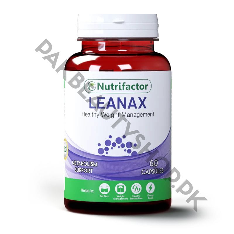 Leanax Capsule | Nutrifactor 2 Nutrifactor Leanax Price In Pakistan | Weight Loss