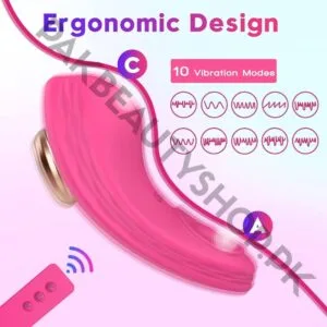 App Remote Control Wearable Panty Vibrator | Swimone