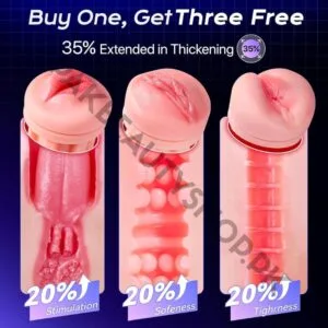 Uoffile AI Sync Pocket Pussy | APP Controlled Men's Toy