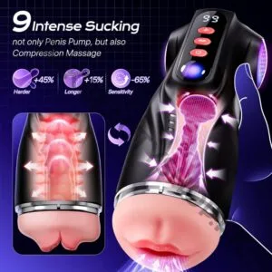 Uoffile AI Sync Pocket Pussy | APP Controlled Men's Toy