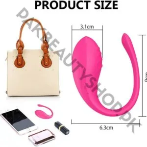App-Controlled Vibrating Egg Massager | Remote G-Spot Toy