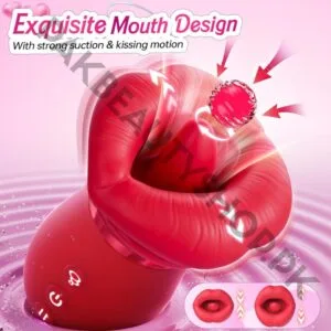 5-in-1 Rose Sex Toy | APP Controlled Vibrator