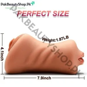 3 in 1 Pocket Pussy Male Masturbator | Realistic Stroker Toy