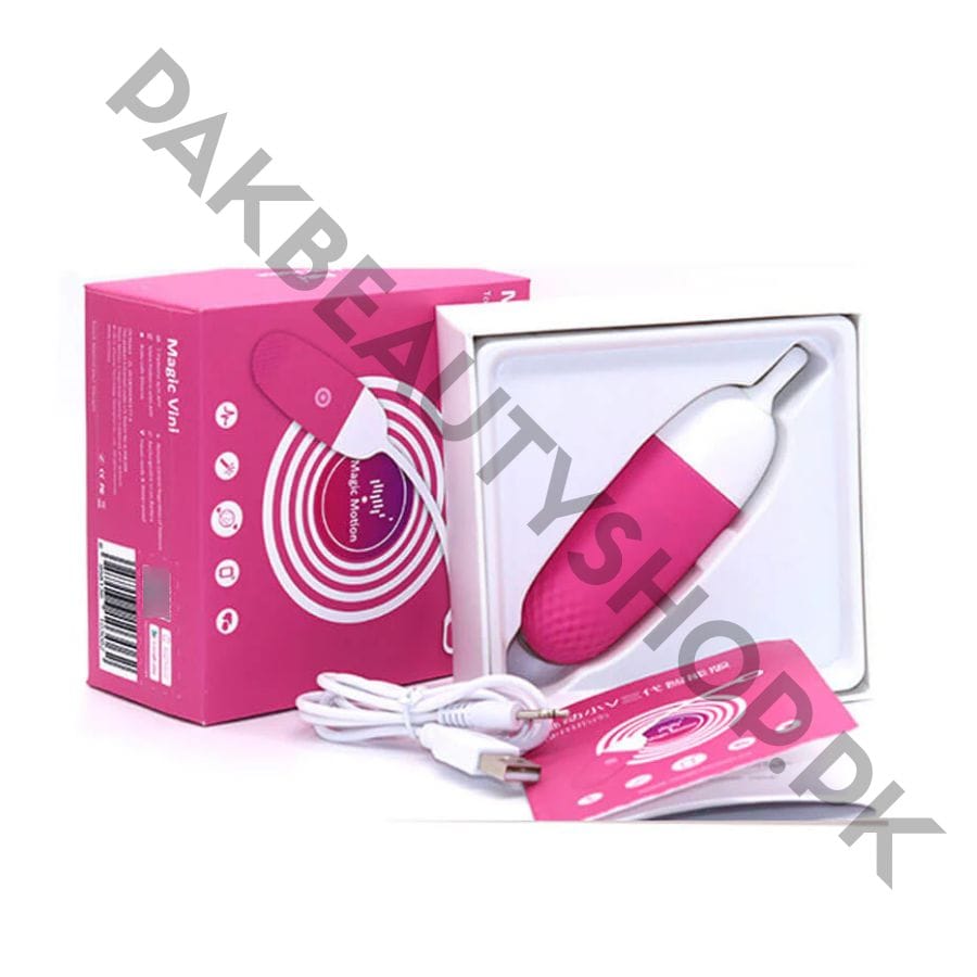 Magic Vini App Controlled Bullet Vibrator | Remote Toy 4 Magic Vini App Controlled Bullet Vibrator | Remote Toy