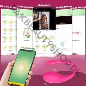 App-Controlled Vibrating Egg Massager | Remote G-Spot Toy