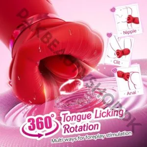 5-in-1 Rose Sex Toy | APP Controlled Vibrator