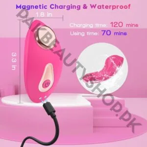 App Remote Control Wearable Panty Vibrator | Swimone