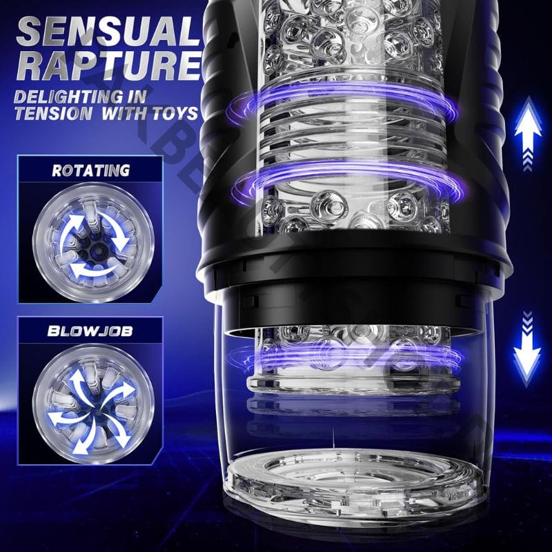 EINSEO AI Interactive Male Masturbator 5 EINSEO AI Interactive Male Masturbator | Smart Sex Toy