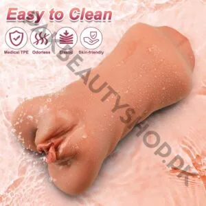 3 in 1 Pocket Pussy Male Masturbator | Realistic Stroker Toy