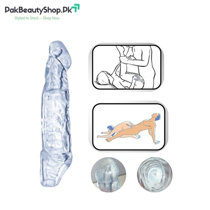 Crystal Penis Sleeve | For Penis & Balls Support 1 Crystal Penis Sleeve | For Penis & Balls Support