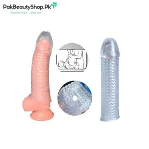 Dragon Condom Sleeve For Enhanced Size & Pleasure