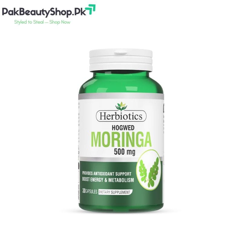 Hogwed Moringa 500 mg Capsules | Boost Immunity 1 Hogwed Moringa 500 Mg Capsules In Pakistan | Order Now