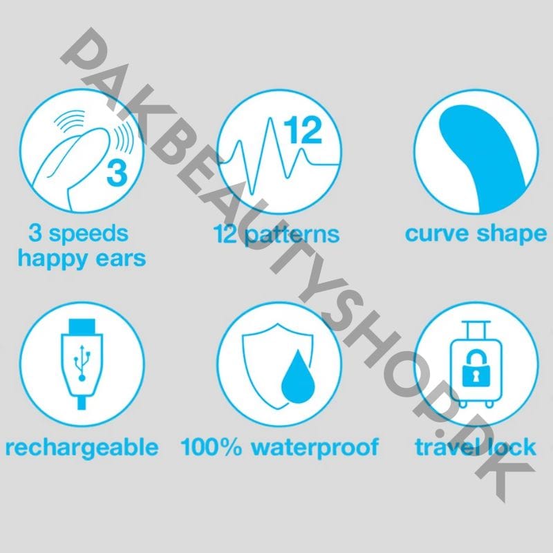 Happy Rabbit Curve Vibrator 3 Happy Rabbit Curve Vibrator | Rechargeable Rabbit Toy