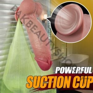 7 Inch Girth Huge Thick Dildo | Real Skin Feel