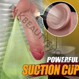 7 Inch Girth Huge Thick Dildo | Real Skin Feel