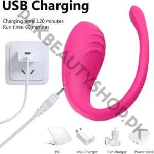 App-Controlled Vibrating Egg Massager | Remote G-Spot Toy