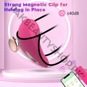 App Remote Control Wearable Panty Vibrator | Swimone