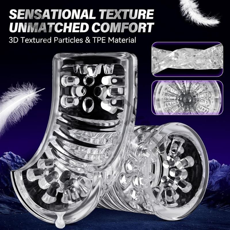 EINSEO AI Interactive Male Masturbator 3 EINSEO AI Interactive Male Masturbator | Smart Sex Toy