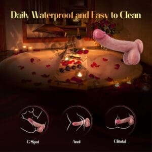 Mrgras Thrusting Dildo Vibrator | Realistic 3 Thrust