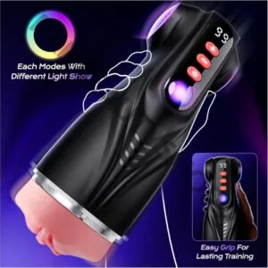 Uoffile AI Sync Pocket Pussy | APP Controlled Men's Toy