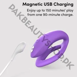 We-Vibe Sync O | Remote & App Controlled Couple's Vibrator