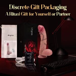 Mrgras Thrusting Dildo Vibrator | Realistic 3 Thrust