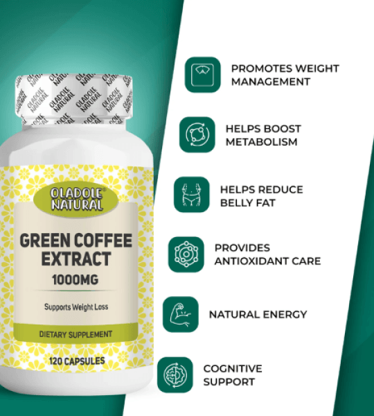 Green Coffee Beans 120 Capsules 2 Green Coffee Beans 120 Capsules
