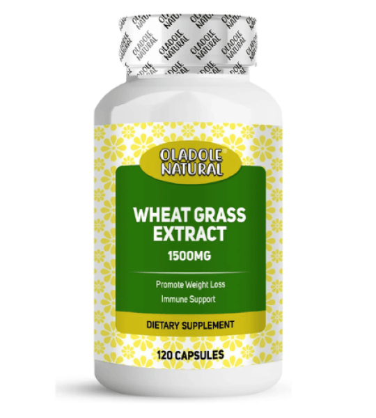 Wheat Grass Extract 120 Capsules 1 Wheat Grass Extract 120 Capsules Price In Pakistan