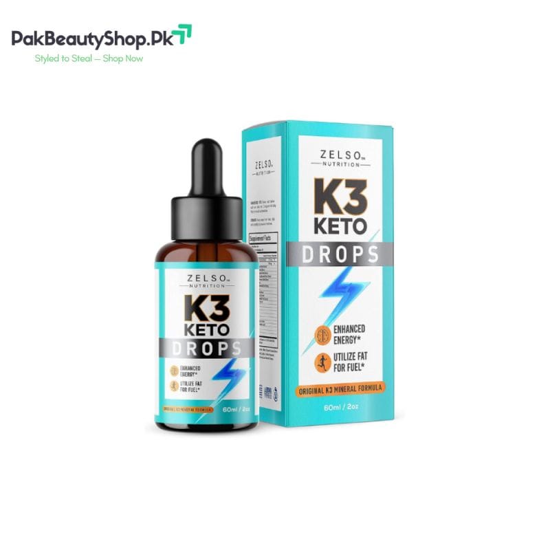Zelso Nutrition K3 Keto Drops 1 Zelso Nutrition K3 Keto Drops Price In Pakistan