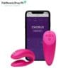 We-Vibe Chorus Couple's Vibrator | App and Remote Controlled Rechargeable