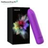 MoiAme Small Bullet Vibrator for Women | Waterproof Silicone