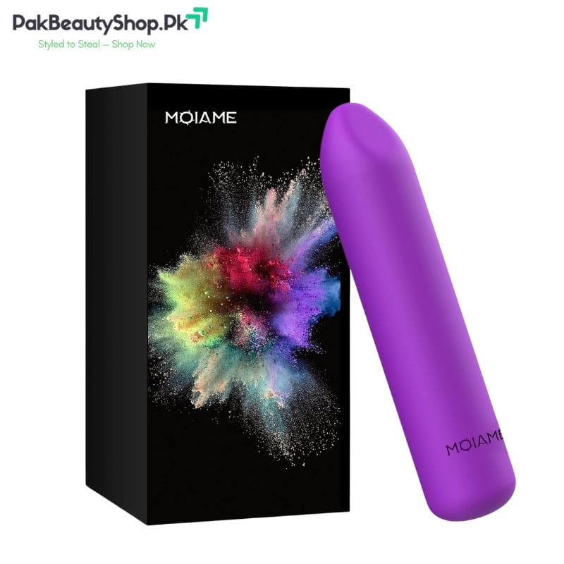 MoiAme Small Bullet Vibrator for Women | Waterproof Silicone 1 MoiAme Small Bullet Vibrator for Women | Waterproof Silicone