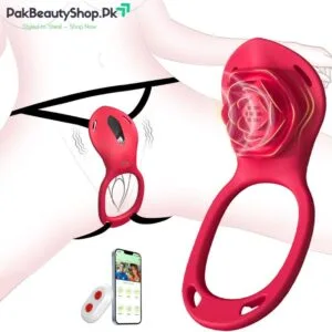 ZOOPLOU Couples Rose Clitoris Vibrator | App & Remote Controlled