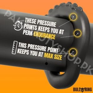 Bullring Silicone Mighty Cock Ring | Max Performance