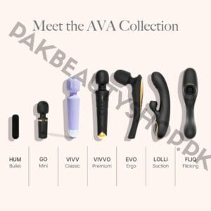 Discover Premium Sex Toys in Faisalabad for Ultimate Pleasure 16 Ava Vivv Massage Wand Vibrators For Women