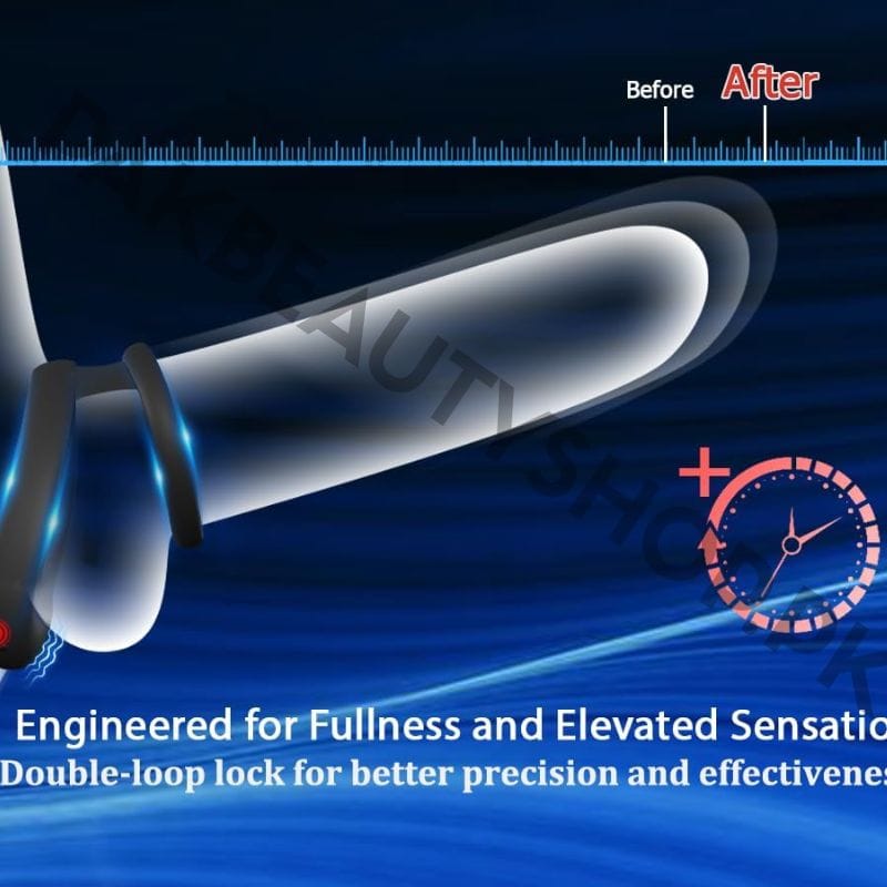 Movgani Vibrating Cock Parallel Ring | Remote Control 4 #1 Movgani Vibrating Cock Parallel Ring In Pakistan