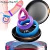 85kg Tension Silicone Cock Ring Set For Men | Hot Deals