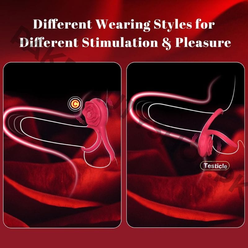 Canrok Silicone 7 Cock Rings for Men | Erection Enhancer 2 Canrok Silicone 7 Cock Rings for Men | Erection Enhancer