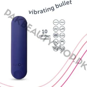 PlusOne Bullet Mini Vibrator | Body-Safe & Waterproof