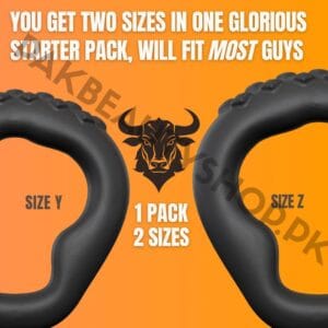 Bullring Silicone Mighty Cock Ring | Max Performance