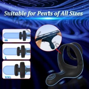 Movgani Vibrating Cock Parallel Ring | Remote Control