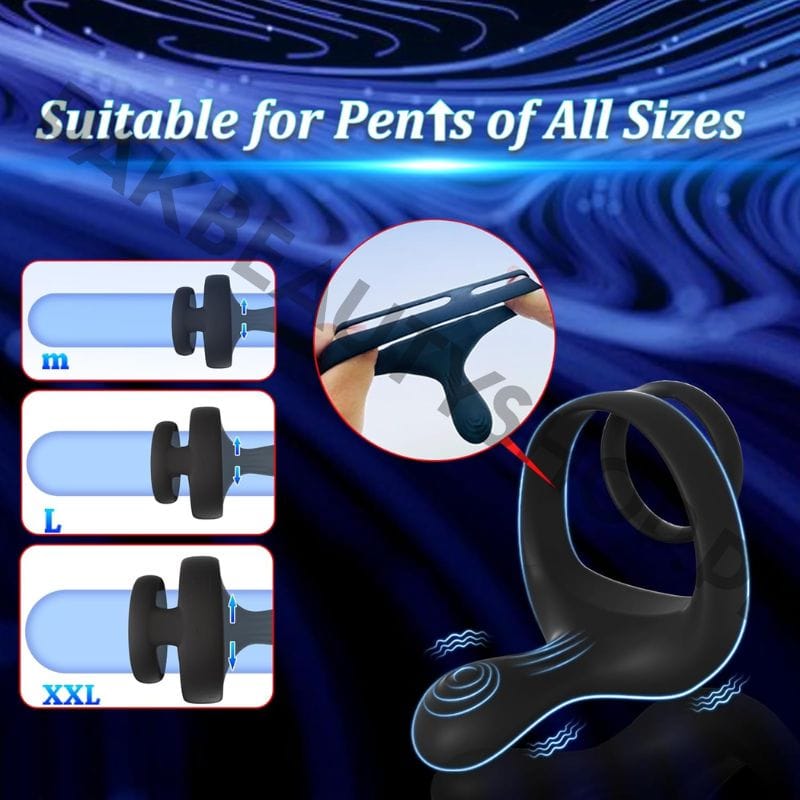 Movgani Vibrating Cock Parallel Ring | Remote Control 3 #1 Movgani Vibrating Cock Parallel Ring In Pakistan