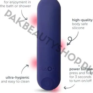 PlusOne Bullet Mini Vibrator | Body-Safe & Waterproof