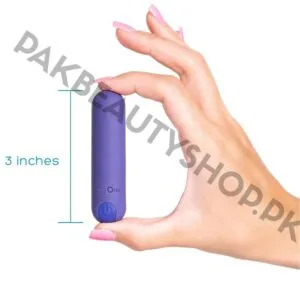 PlusOne Bullet Mini Vibrator | Body-Safe & Waterproof