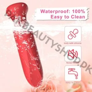 Baggest Mini Bullet Vibrator for Women - Intense Pleasure